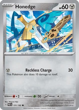 Honedge 131/182 - SV04 Paradox Rift