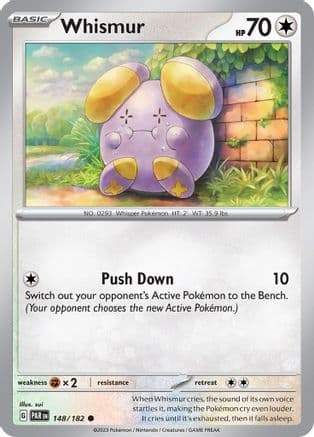 Whismur 148- SV04 Paradox Rift