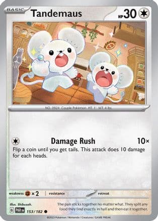 Tandemaus 153/182 - SV04 Paradox Rift