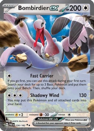Bombirdier ex 156- SV04 Paradox Rift Holofoil