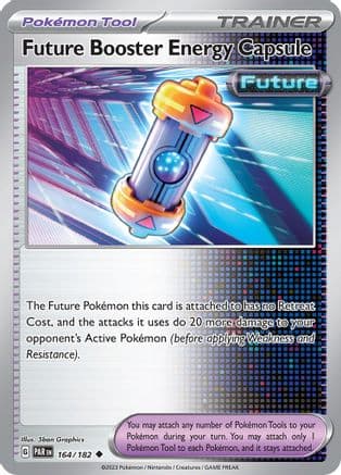 Future Booster Energy Capsule 164- SV04 Paradox Rift
