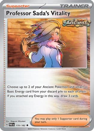 Professor Sada's Vitality 170- SV04 Paradox Rift