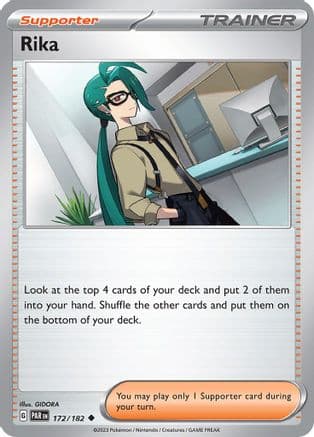 Rika 172- SV04 Paradox Rift