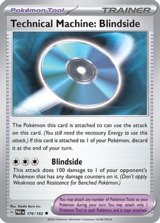 Technical Machine: Blindside 176- SV04 Paradox Rift