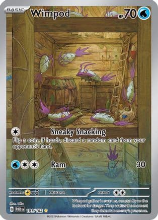 Wimpod 191/182 - SV04 Paradox Rift Holofoil