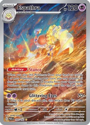 Espathra 197/182 - SV04 Paradox Rift Holofoil