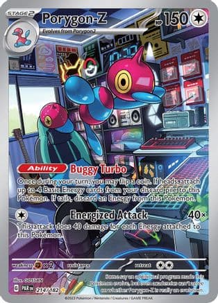 Porygon-Z 214/182 - SV04 Paradox Rift Holofoil