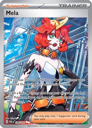 Mela 236/182 - SV04 Paradox Rift Holofoil