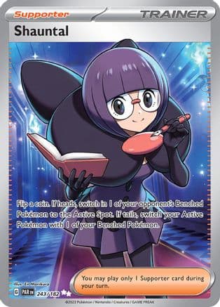 Shauntal 243/182 - SV04 Paradox Rift Holofoil