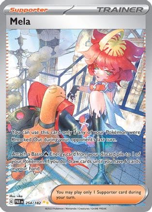 Mela 254/182 - SV04 Paradox Rift Holofoil