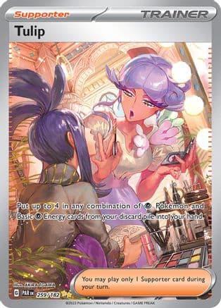 Tulip 259/182 - SV04 Paradox Rift Holofoil