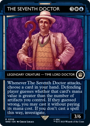 The Seventh Doctor (Showcase) [Doctor Who]