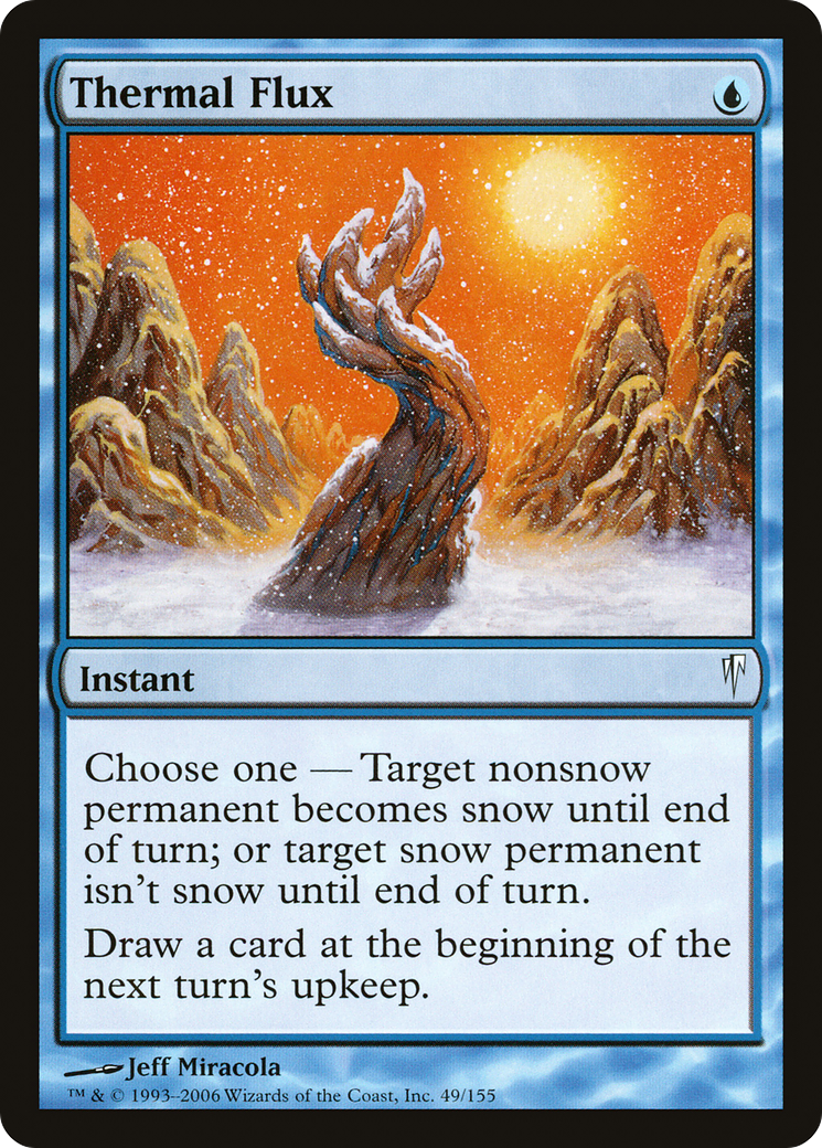 Thermal Flux [Coldsnap] Foil