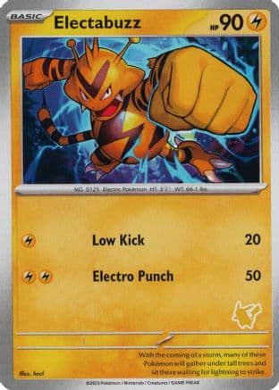 Electabuzz  My First Battle - Unconfirmed