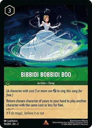 Bibbidi Bobbidi Boo (96/204) [Rise of the Floodborn] Cold Foil