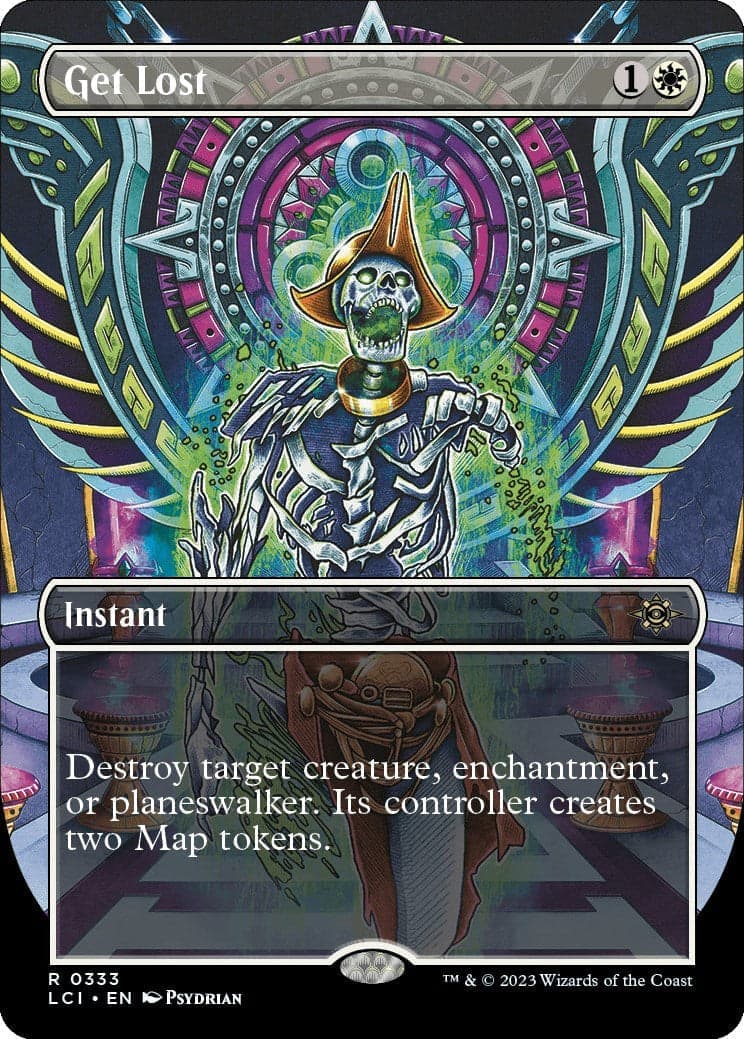 Get Lost (Borderless) [The Lost Caverns of Ixalan] Foil