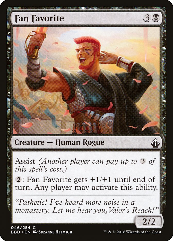 Fan Favorite 46/254 (Battlebond)  - Foil