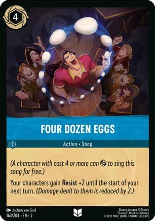 Four Dozen Eggs (163/204) [Rise of the Floodborn] Cold Foil