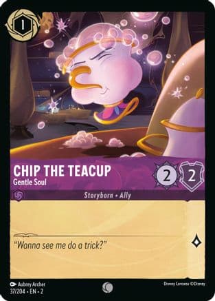 Chip the Teacup - Gentle Soul (37/204) [Rise of the Floodborn] Cold Foil