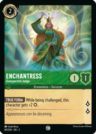 Enchantress - Unexpected Judge (80/204) [Rise of the Floodborn] Cold Foil