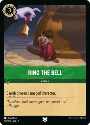 Ring the Bell (101/204) [Rise of the Floodborn] Cold Foil