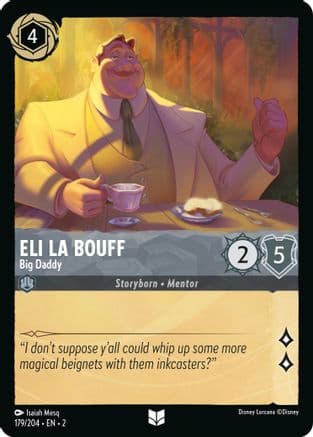 Eli La Bouff - Big Daddy (179/204) [Rise of the Floodborn] Cold Foil