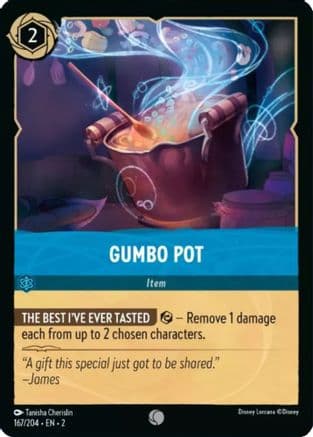 Gumbo Pot (167/204) [Rise of the Floodborn] Cold Foil