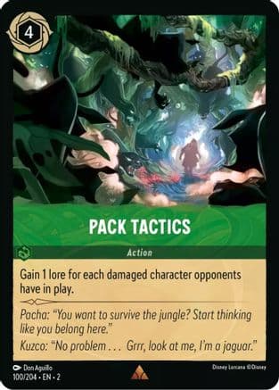 Pack Tactics (100/204) [Rise of the Floodborn] Cold Foil