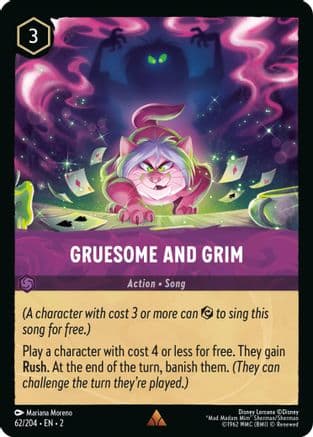 Gruesome and Grim (62/204) [Rise of the Floodborn] Cold Foil