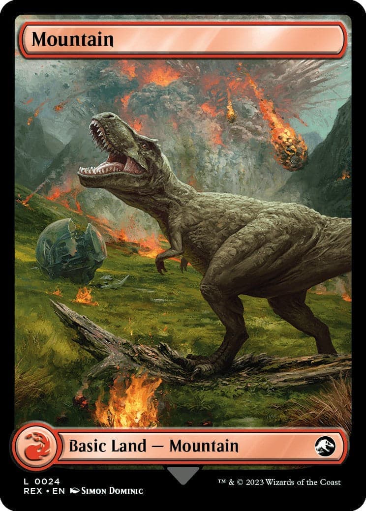 Mountain [Jurassic World Collection] Foil