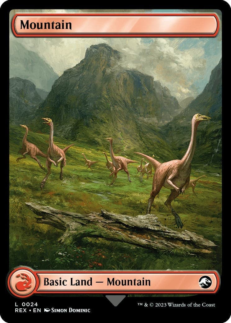 Mountain [Jurassic World Collection] Foil