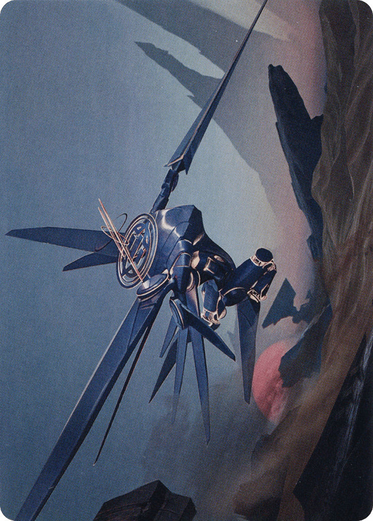 Steel Seraph // Steel Seraph (ABRO-006) - The Brothers' War Art Series (Borderless) Foil