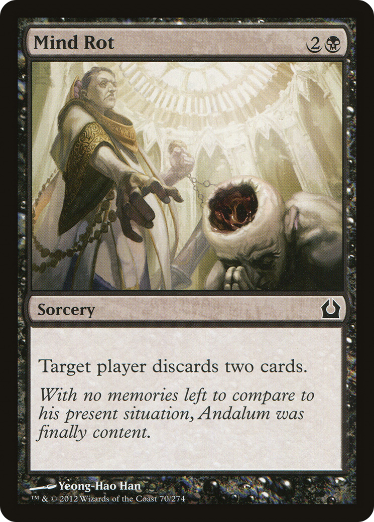 Mind Rot [Return to Ravnica] Foil