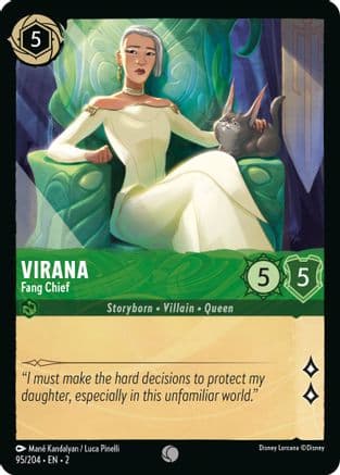 Virana - Fang Chief (95/204) [Rise of the Floodborn] Cold Foil