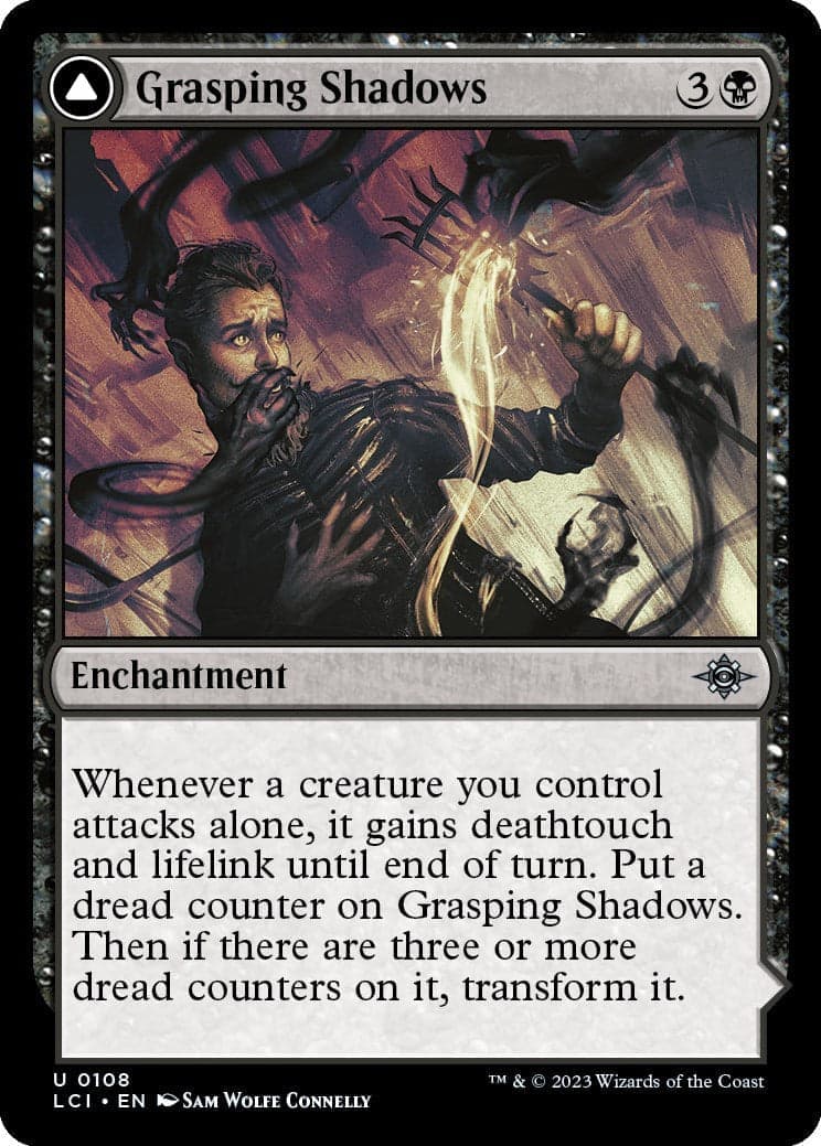 Grasping Shadows [The Lost Caverns of Ixalan] Foil
