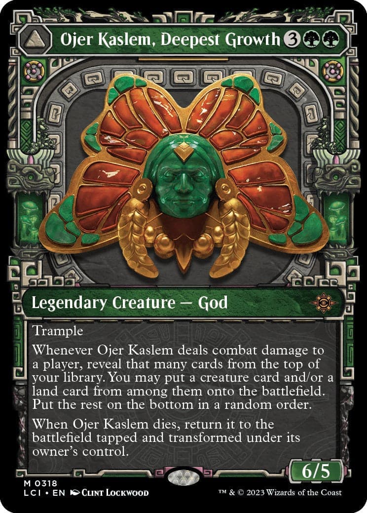 Ojer Kaslem, Deepest Growth (Showcase) [The Lost Caverns of Ixalan] Foil