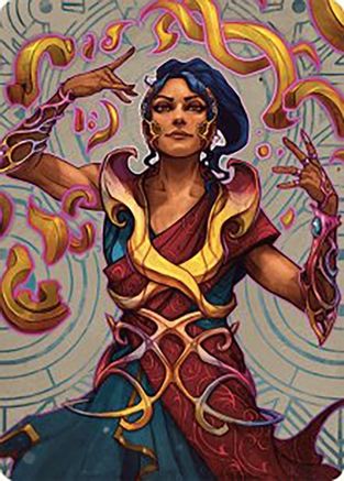 Saheeli, the Sun's Brilliance Art Card |  (052) [Art Series: The Lost Caverns of Ixalan]