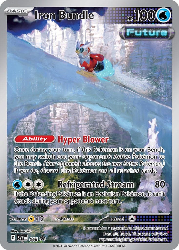 Iron Bundle 066- SV Scarlet & Violet Promo Cards Holofoil