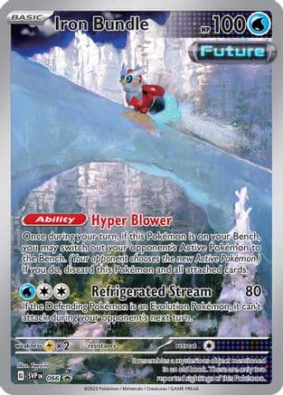 Iron Bundle 066- SV Scarlet & Violet Promo Cards Holofoil