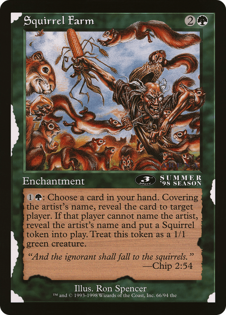 Squirrel Farm (OLEP-049) - Oversized League Prizes