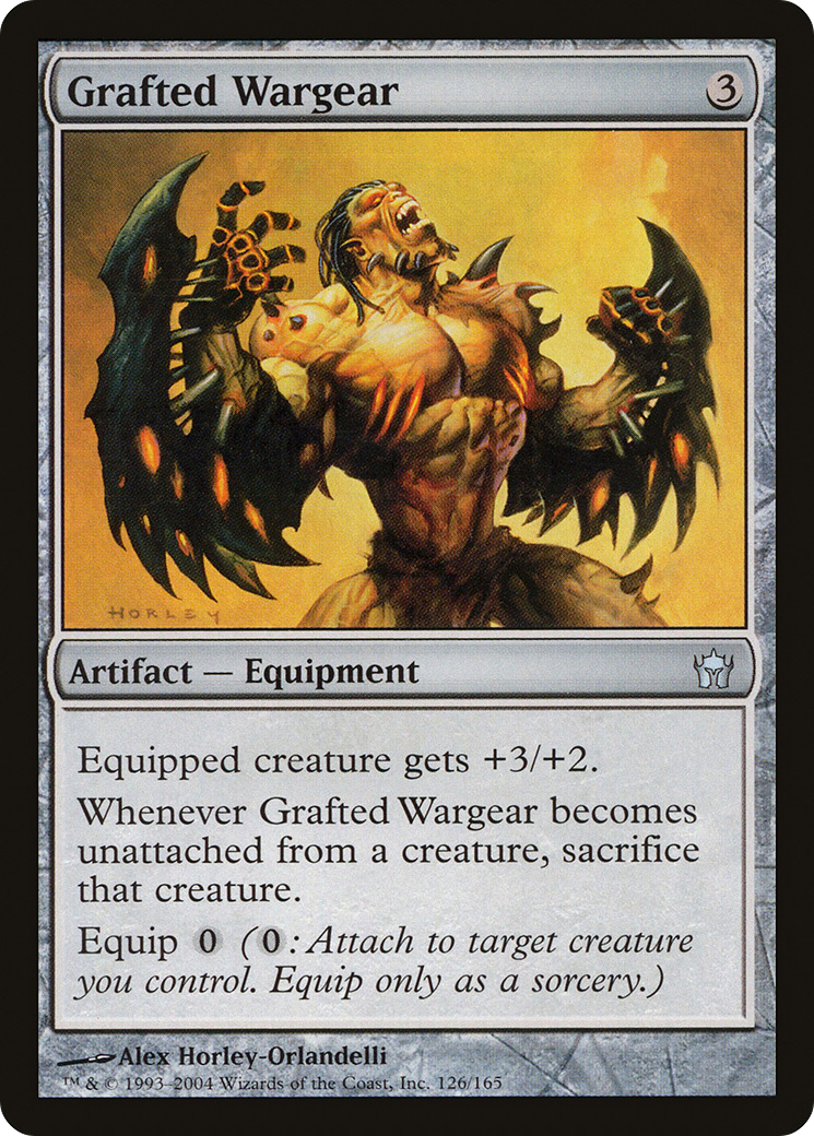 Grafted Wargear [Fifth Dawn] Foil