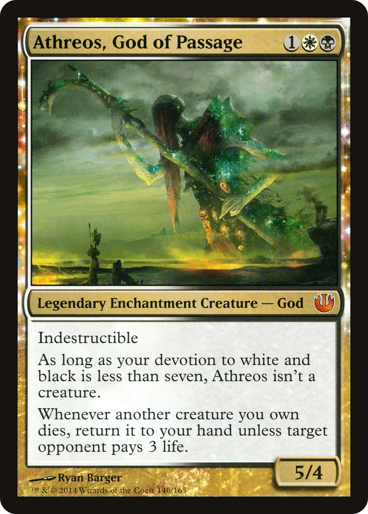 Athreos, God of Passage [Journey into Nyx] Foil