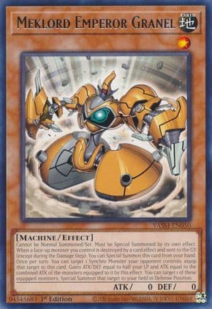 Meklord Emperor Granel [VASM-EN050] Rare