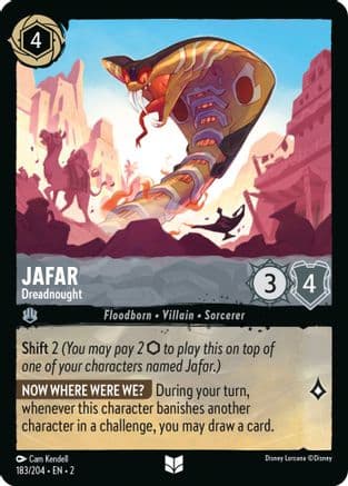 Jafar - Dreadnought (183/204) [Rise of the Floodborn] Cold Foil