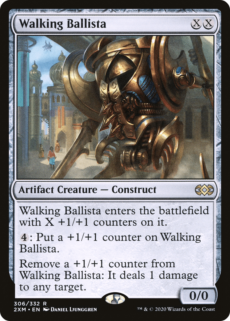 Walking Ballista [Double Masters] Foil