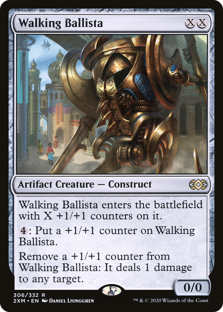Walking Ballista [Double Masters] Foil