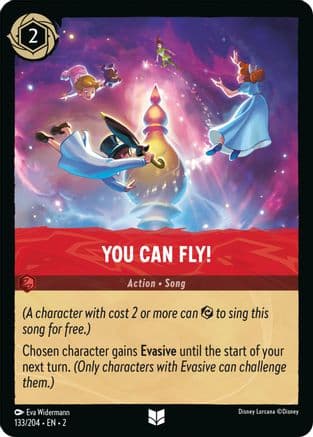 You Can Fly! (133/204) [Rise of the Floodborn] Cold Foil