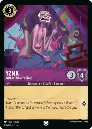 Yzma - Without Beauty Sleep (61/204) [Rise of the Floodborn] Cold Foil