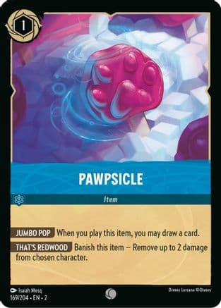 Pawpsicle (169/204) [Rise of the Floodborn] Cold Foil