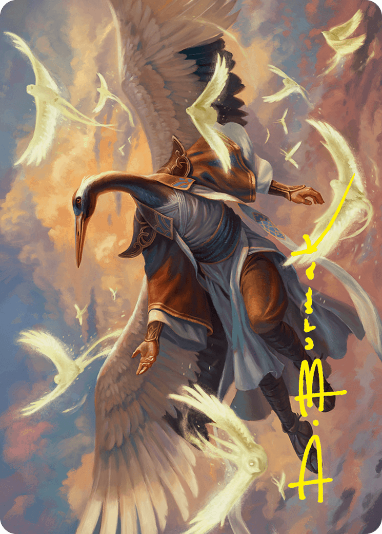 Kykar, Zephyr Awakener // Kykar, Zephyr Awakener (AFDN-016) - Foundations Art Series (Borderless) Foil